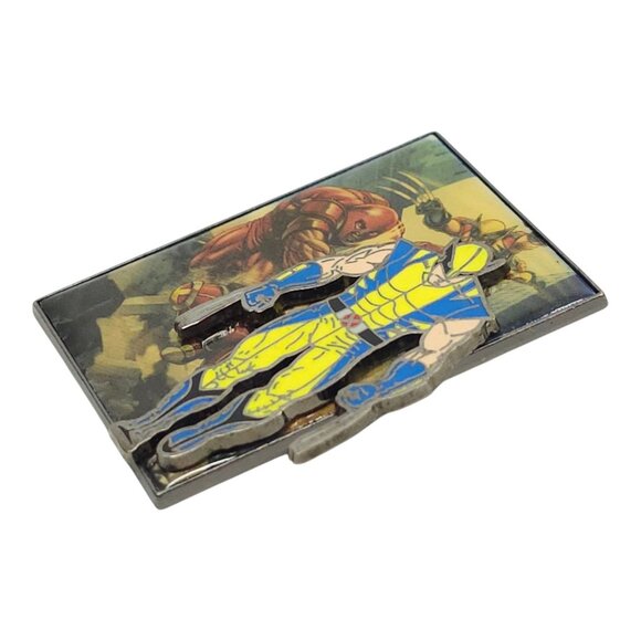 Universal Studios 2008 Marvel Wolverine Limited Edition 500 3-D Pin Pinback - Picture 6 of 12